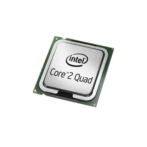 Intel Core2 Quad Q9400 @ 2.66GHz .